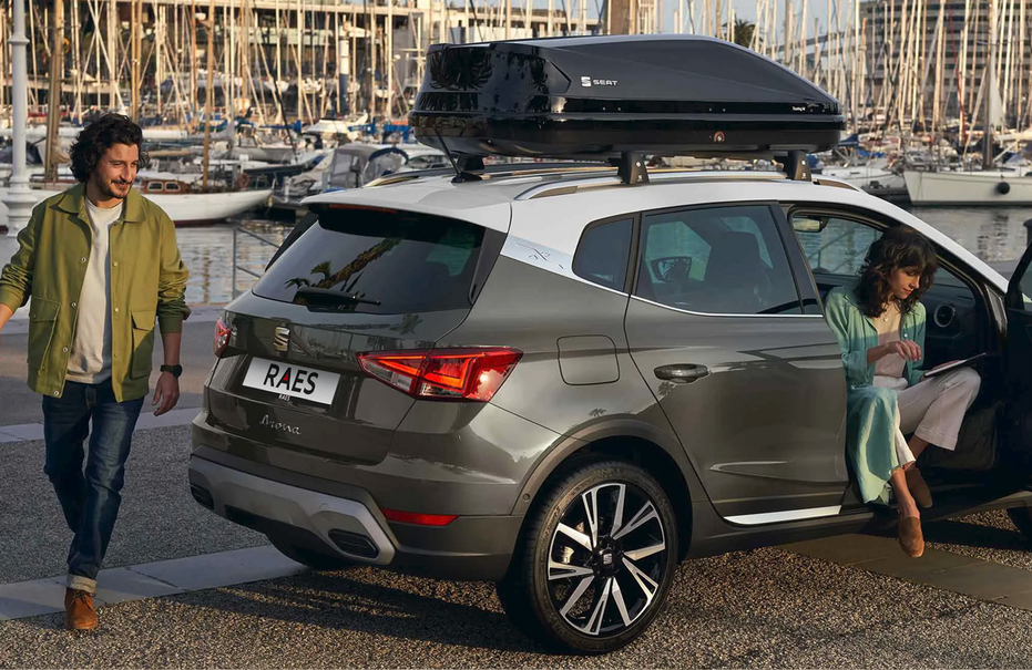 40 jaar SEAT ARONA op de Belgische wegen