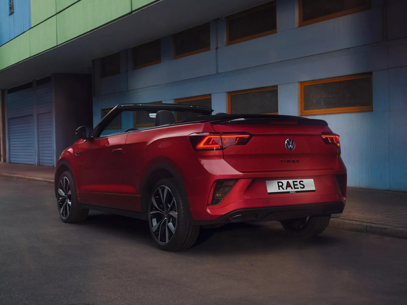 Volkswagen T-Roc Cabrio
