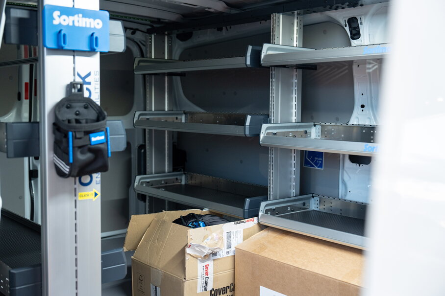 De Transporter van de toekomst is gearriveerd