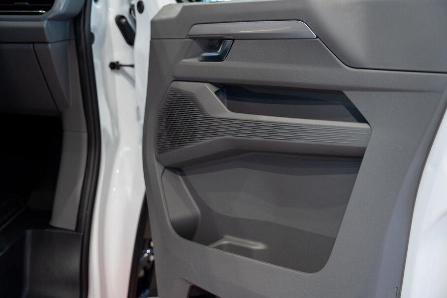 De Transporter van de toekomst is gearriveerd