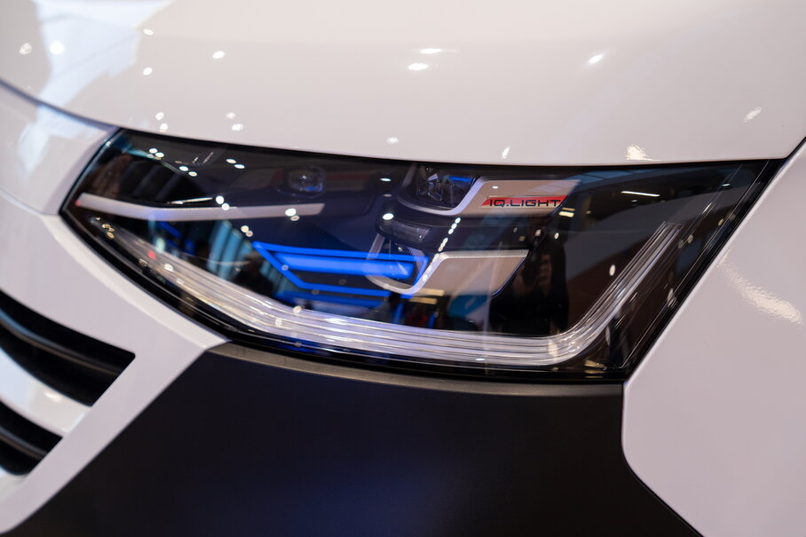 De Transporter van de toekomst is gearriveerd