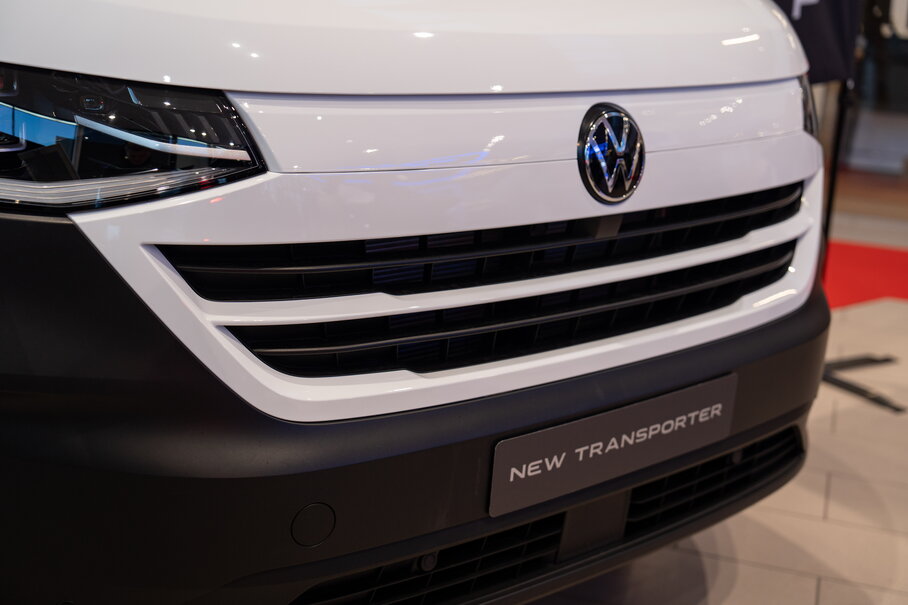 De Transporter van de toekomst is gearriveerd