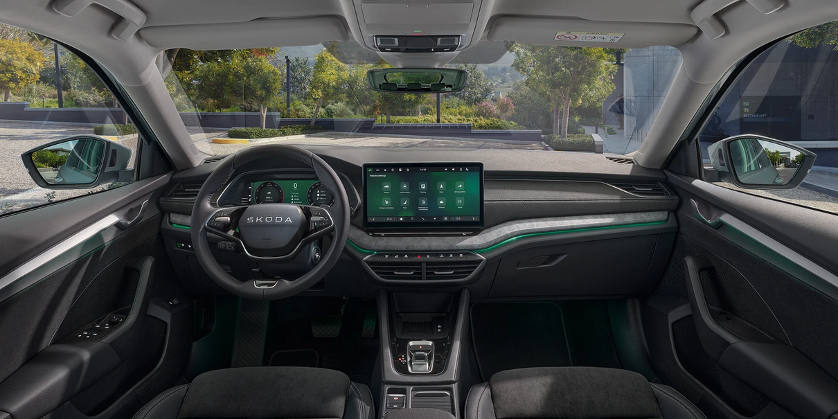 Ontdek de nieuwe skoda octavia