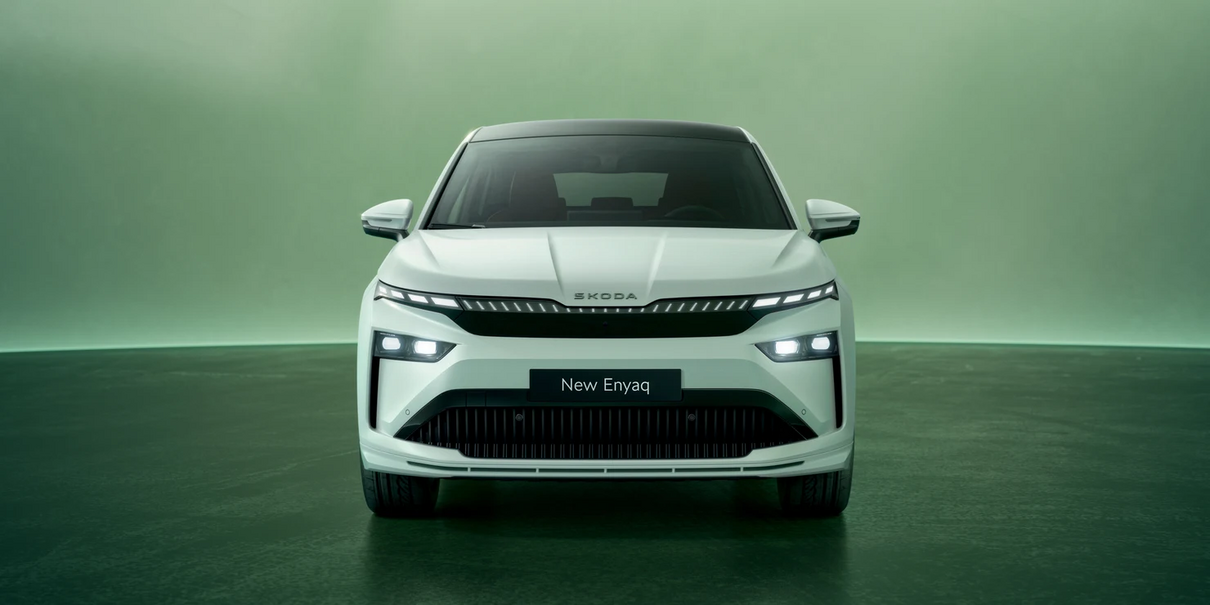 Ontdek de nieuwe SKODA ENYAQ Coupé