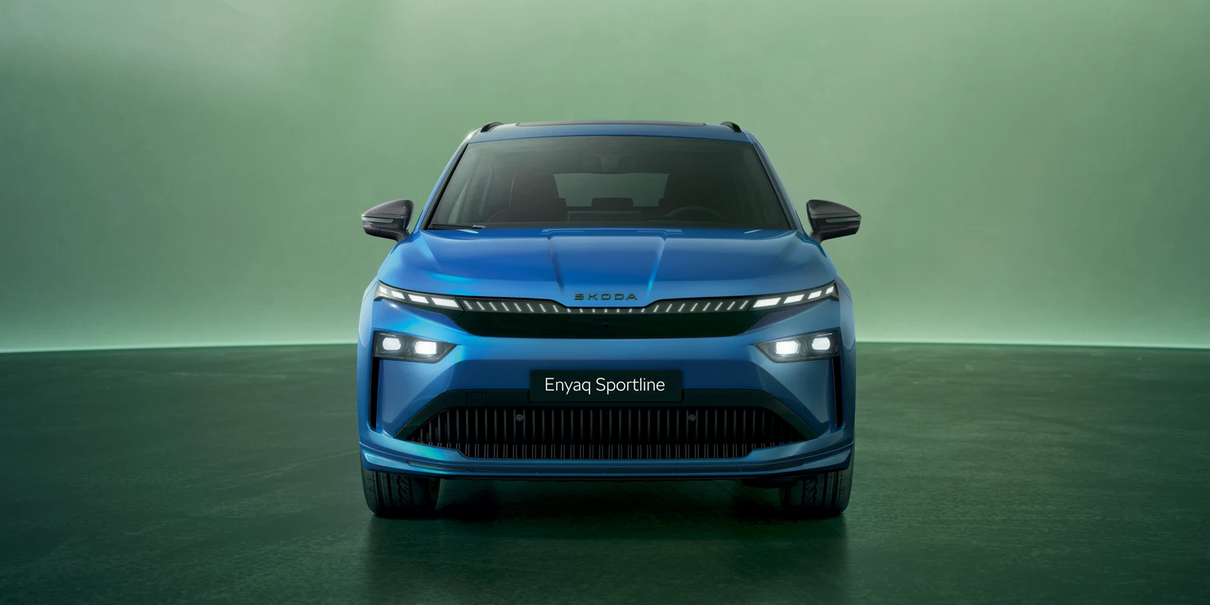 Ontdek de nieuwe SKODA ENYAQ