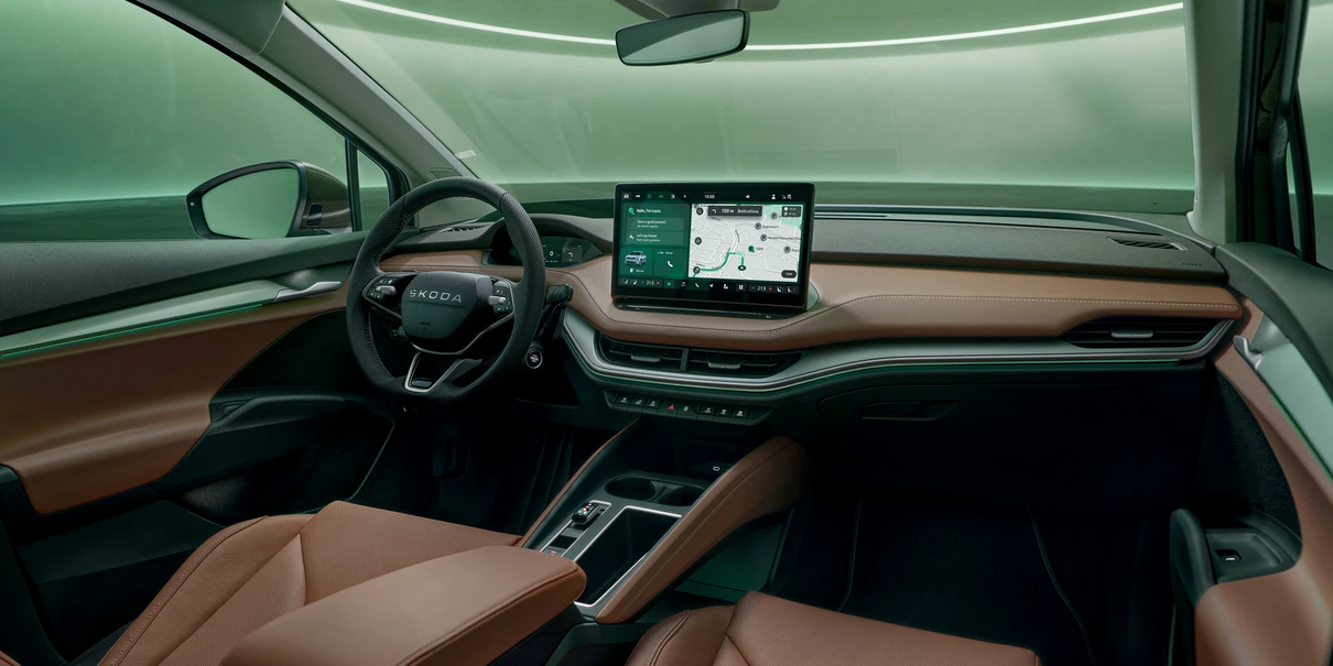 Ontdek de nieuwe SKODA ENYAQ Coupé