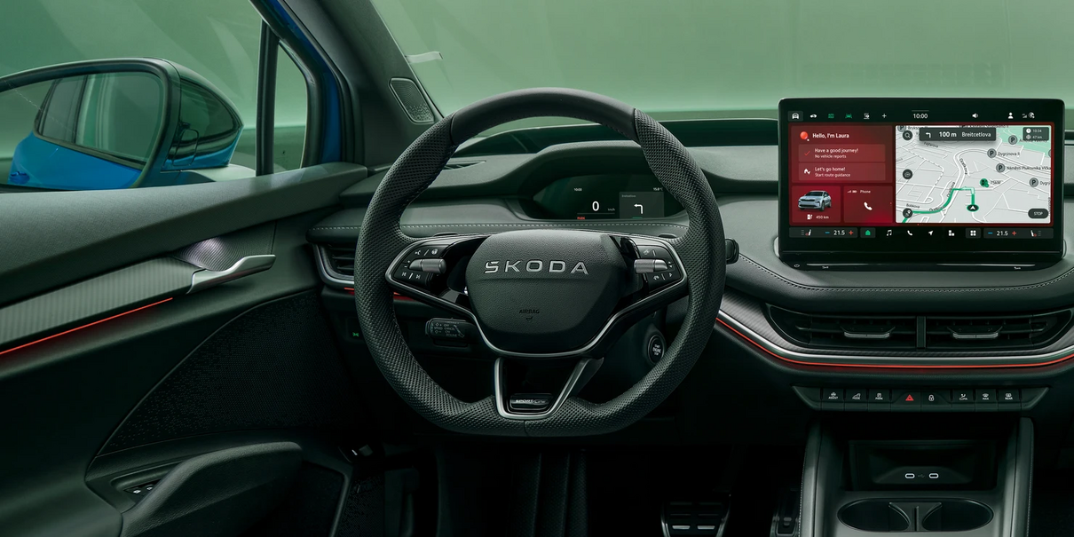 Ontdek de nieuwe SKODA ENYAQ