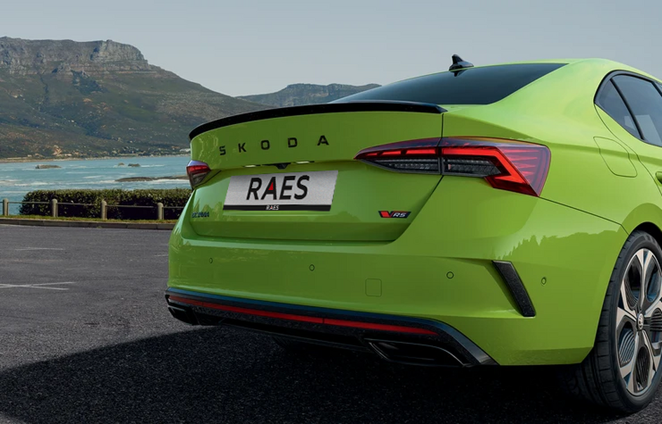 SKODA OCTAVIA rs
