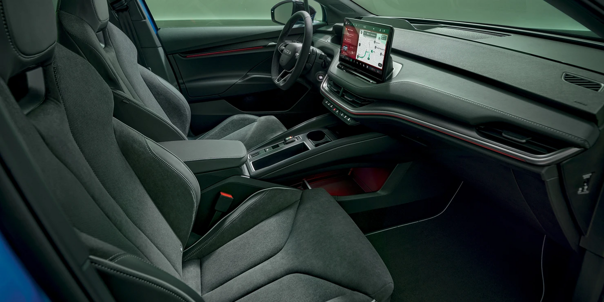 Ontdek de nieuwe SKODA ENYAQ