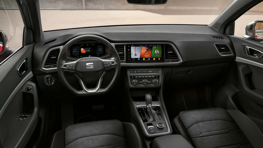 Ontdek de SEAT ATECA