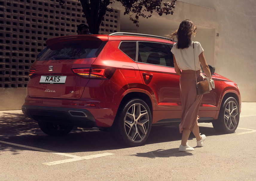Ontdek de SEAT ATECA