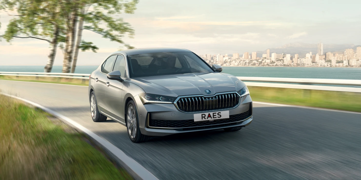 Ontdek de veelzijdigheid van de SKODA Superb reeks