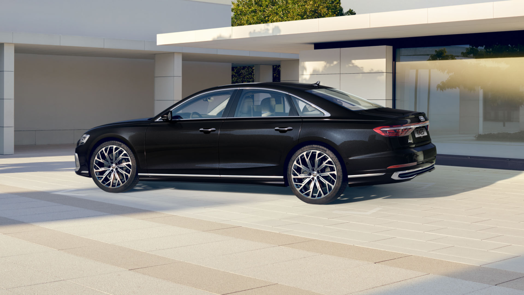 Ontdek de Audi A8