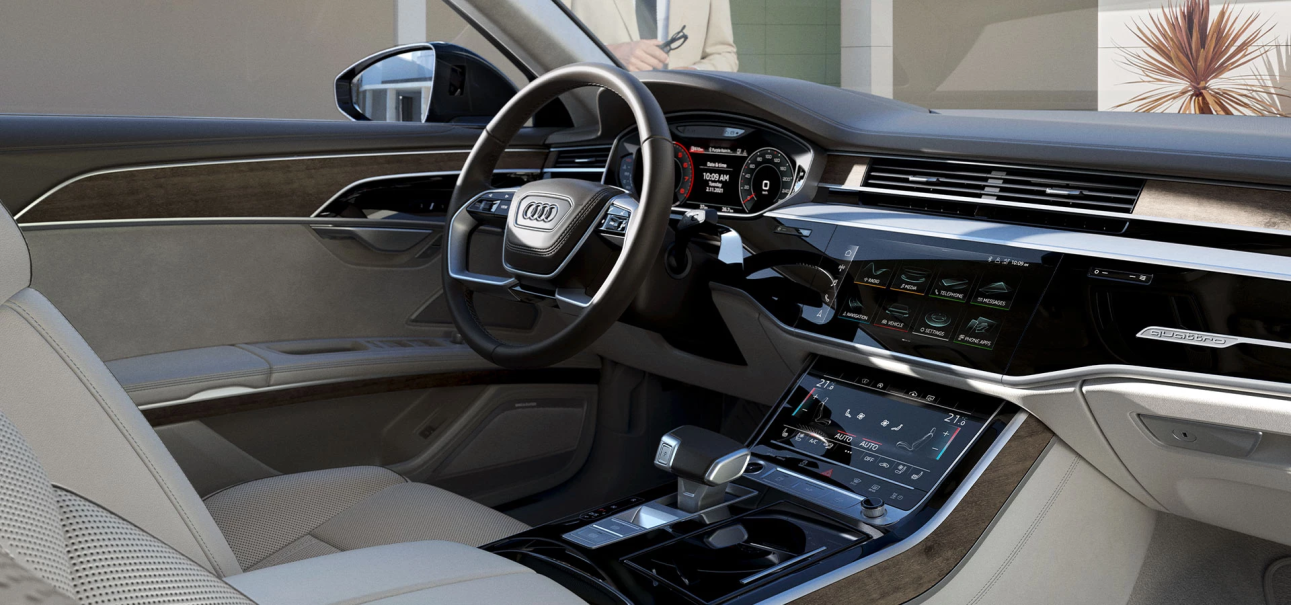Ontdek de Audi A8