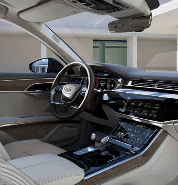 Ontdek de Audi A8