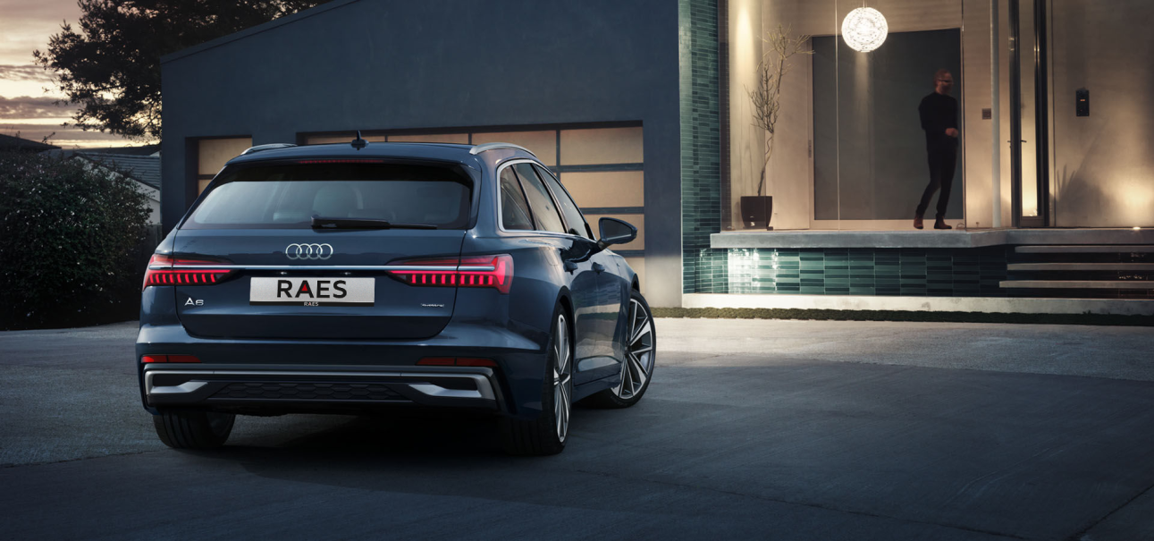 Ontdek de Audi A6