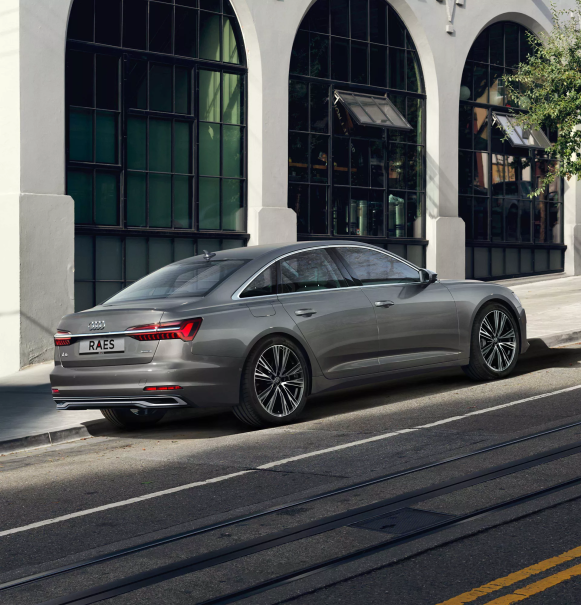 Ontdek de Audi A6