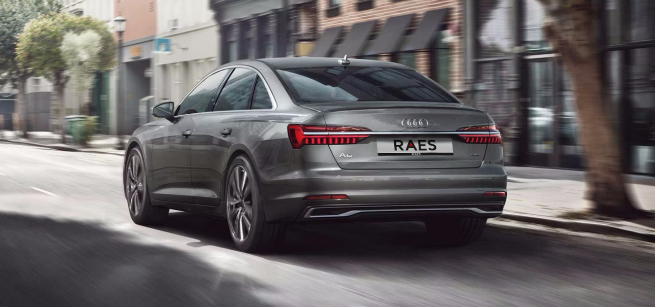 Ontdek de Audi A6
