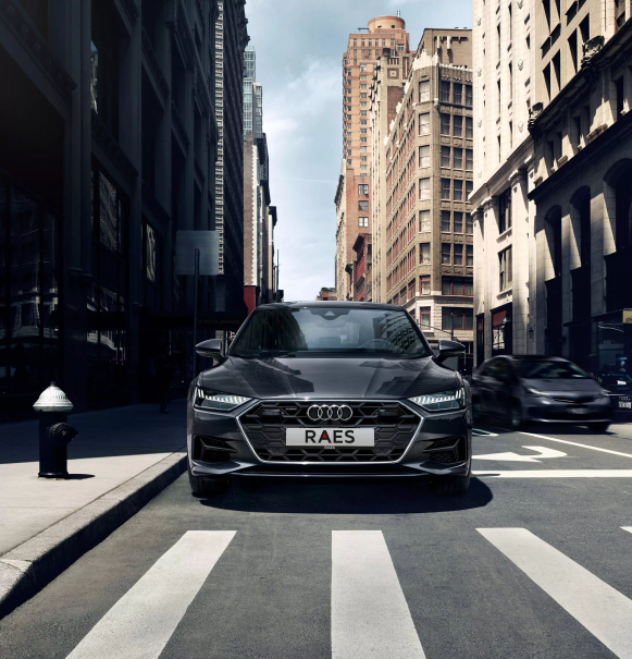 Ontdek de Audi A7