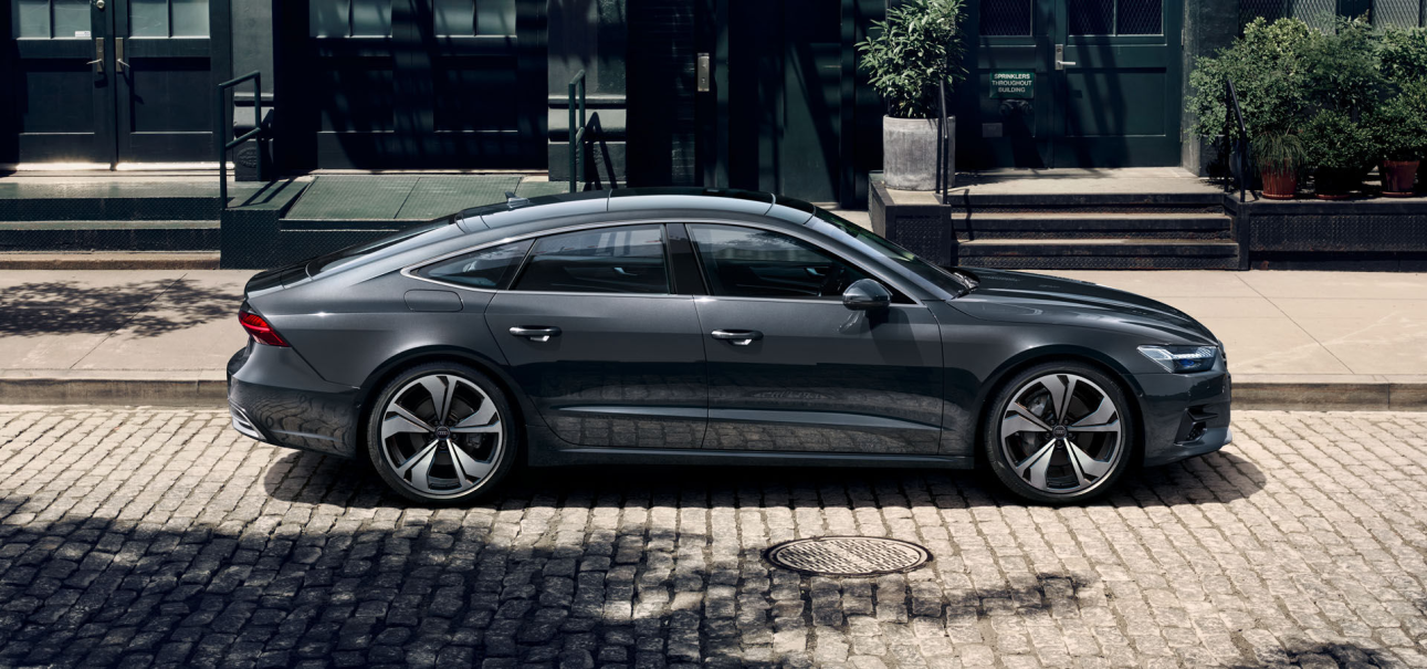 Ontdek de Audi A7