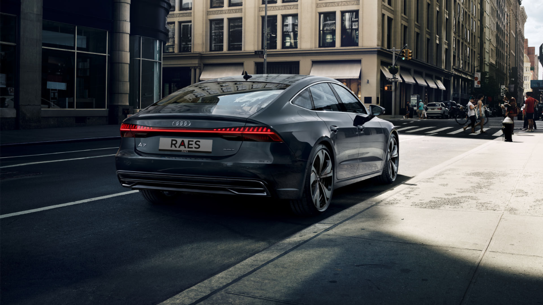 Ontdek de Audi A7