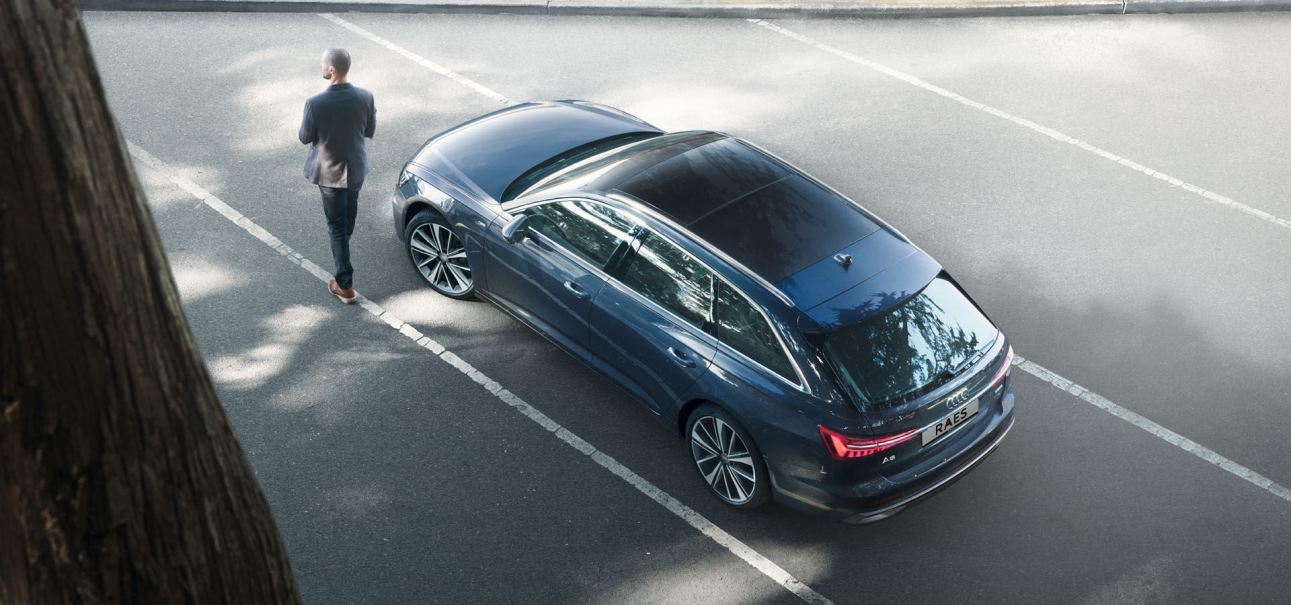 Ontdek de Audi A6