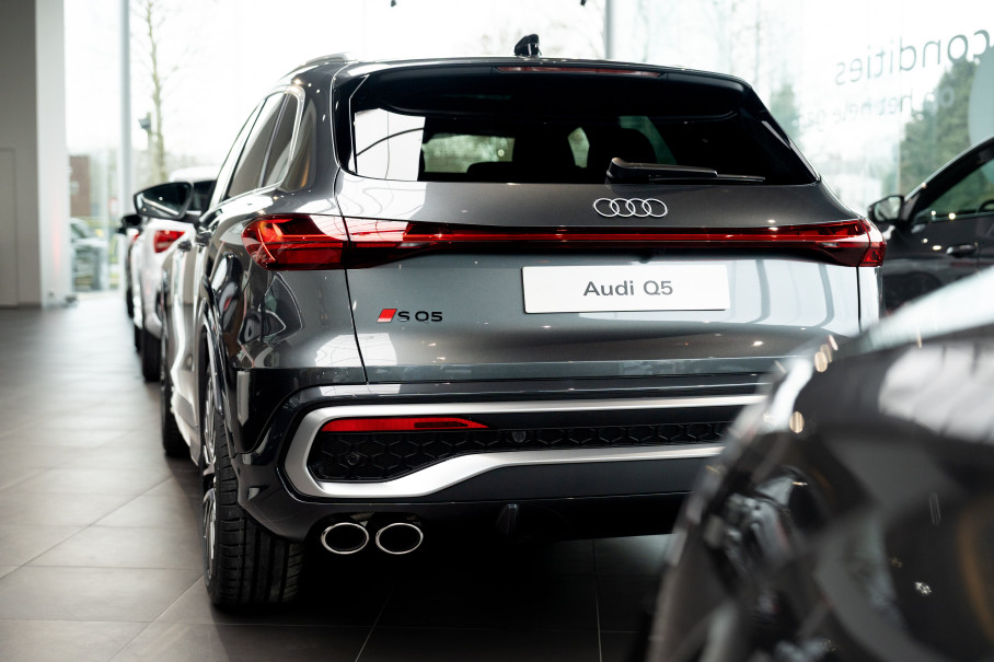 Ontdek de nieuwe Audi SQ5