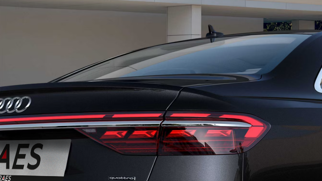 Ontdek de Audi A8