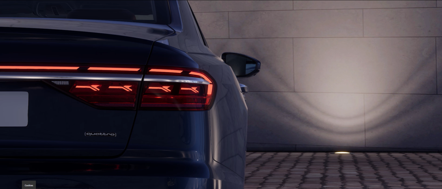 Ontdek de Audi A8