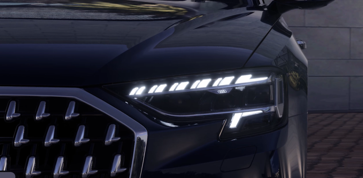 Ontdek de Audi A8