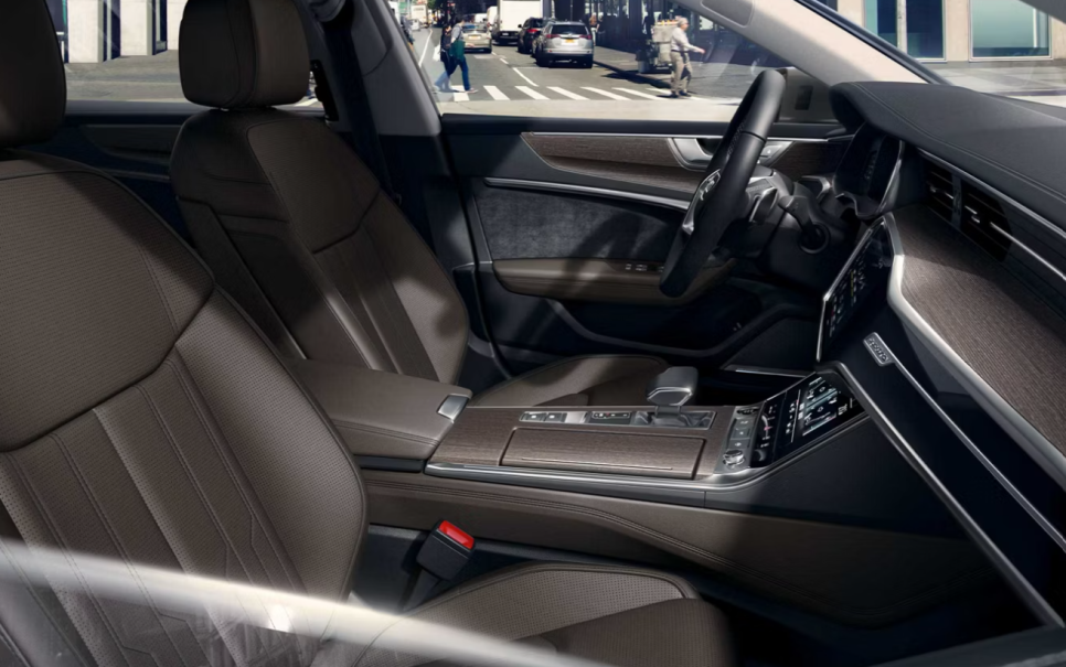 Ontdek de Audi A7