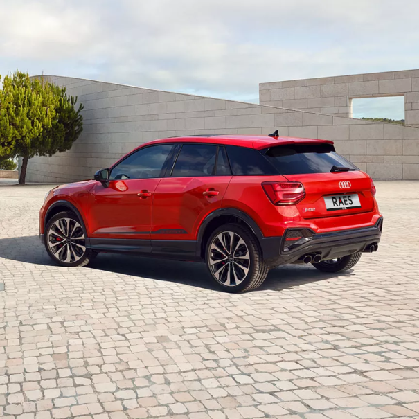 Ontdek de Audi Q2