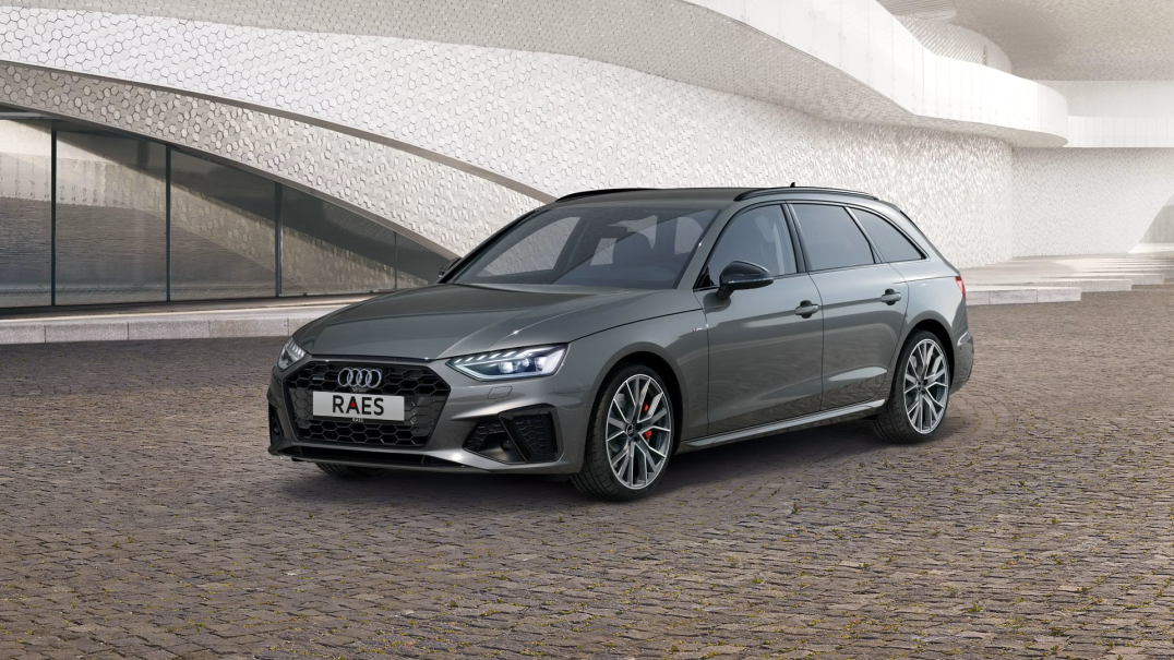 Ontdek de Audi A4