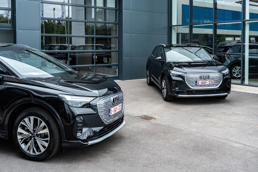 Lemahieu kiest voor Raes Autogroep voor hun nieuwe vloot bedrijfswagens.