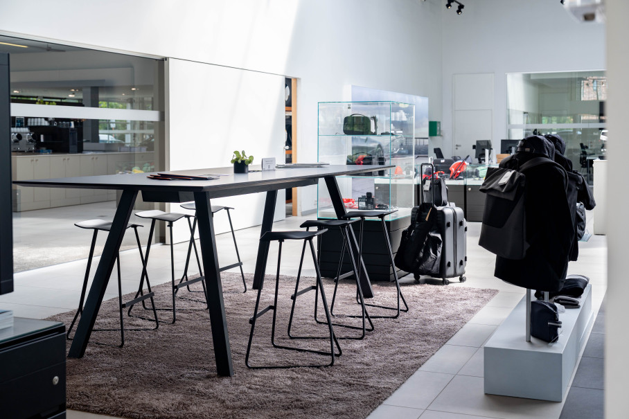 Audi showroom Brugge