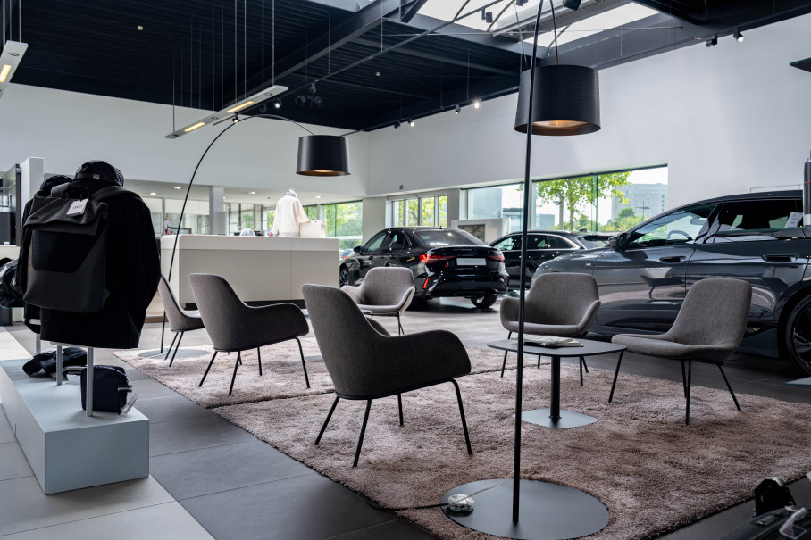 Audi showroom Brugge