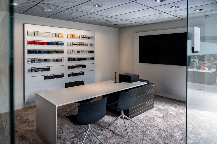Audi showroom Brugge