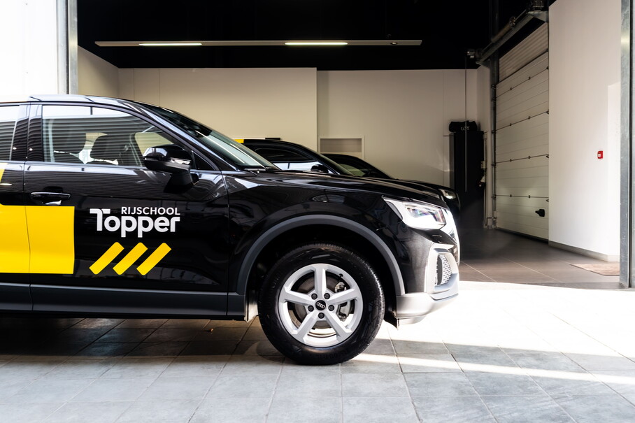 Groepslevering Rijschool Toppers