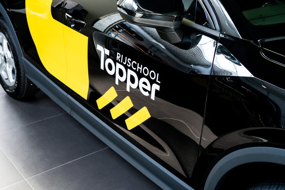 Groepslevering Rijschool Toppers