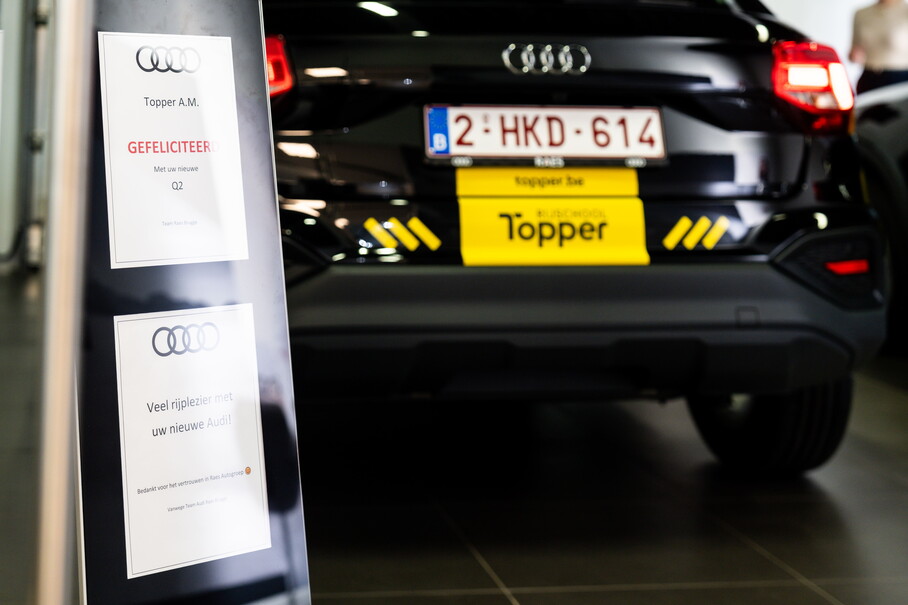 Groepslevering Rijschool Toppers