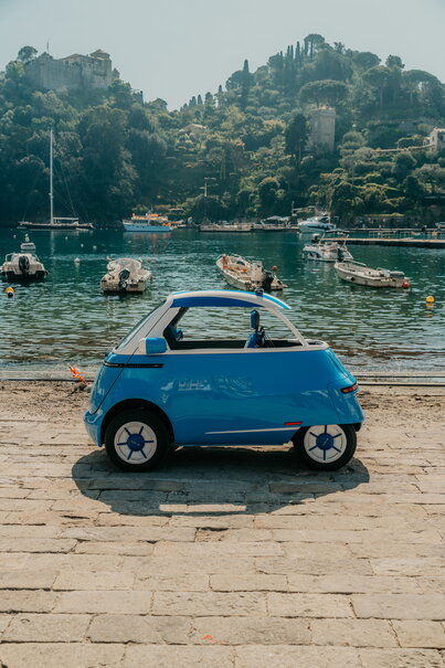 Gentleman's Fair Microlino Spiaggina