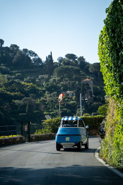 Gentleman's Fair Microlino Spiaggina