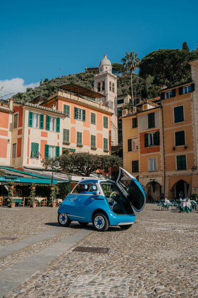 Gentleman's Fair Microlino Spiaggina