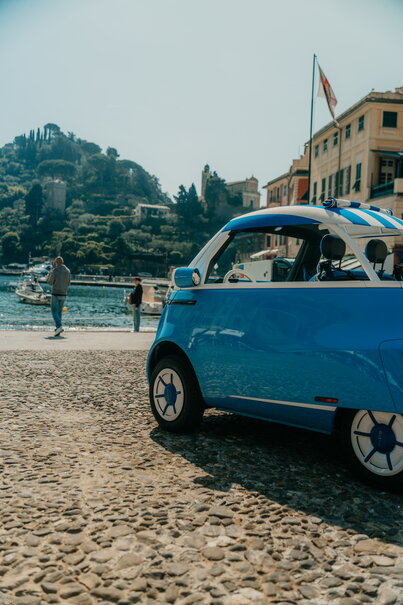 Gentleman's Fair Microlino Spiaggina