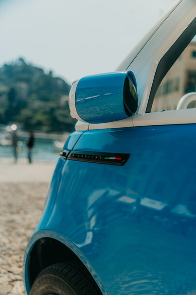 Gentleman's Fair Microlino Spiaggina