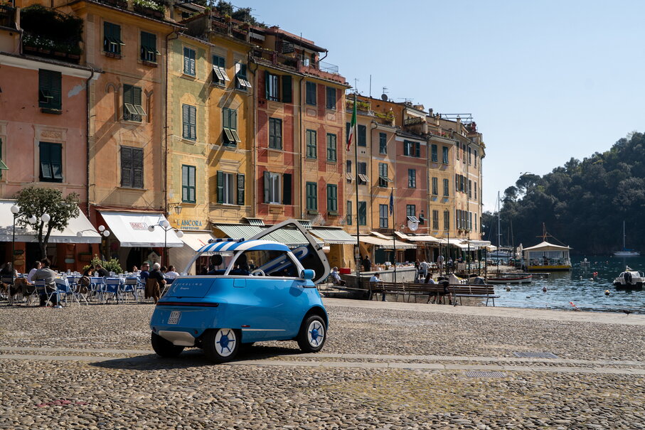 Gentleman's Fair Microlino Spiaggina