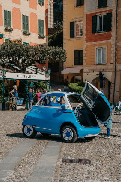 Gentleman's Fair Microlino Spiaggina