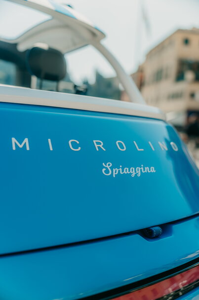 Gentleman's Fair Microlino Spiaggina