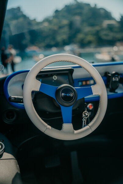 Gentleman's Fair Microlino Spiaggina