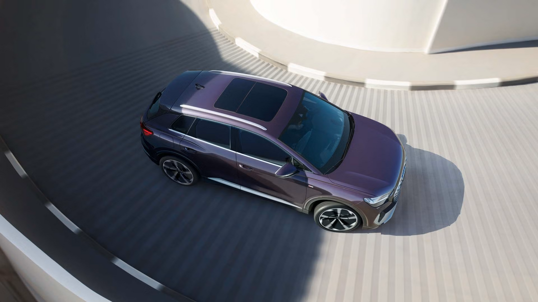 Ontdek de Audi Q4 e-tron